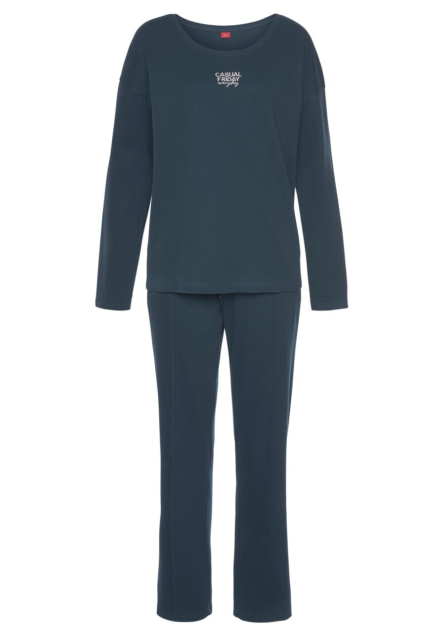 Пижама s.Oliver, темно-синий
Пижама s.Oliver, темно-синий