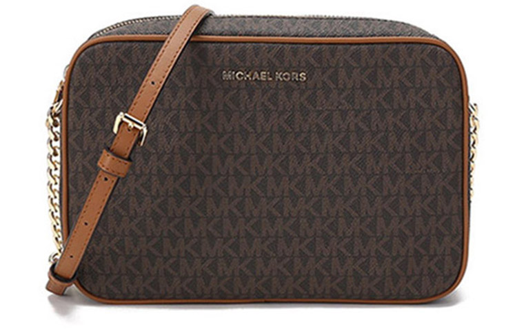 Искусственная кожа Сумка через плечо Большой размер Женская Темно-коричневая MICHAEL KORS
Искусственная кожа Сумка через плечо Большой размер Женская Темно-коричневая MICHAEL KORS