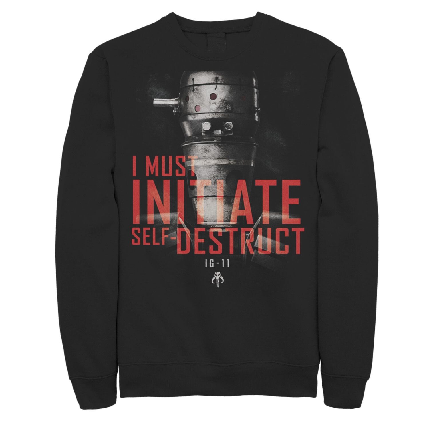 Мужская толстовка с накладным слоем Star Wars The Mandalorian IG-11 Self-Destruct Licensed Character
Мужская толстовка с накладным слоем Star Wars The Mandalorian IG-11 Self-Destruct Licensed Character