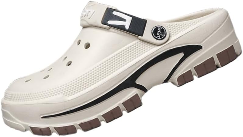 Мужские летние повседневные дышащие сандалии- противоскользящие и прочные, подходят для пляжа и ежедневного использования на улице в качестве тапочек Fmshi, хаки
Мужские летние повседневные дышащие сандалии- противоскользящие и прочные, подходят для пляжа и ежедневного использования на улице в качестве тапочек Fmshi, хаки