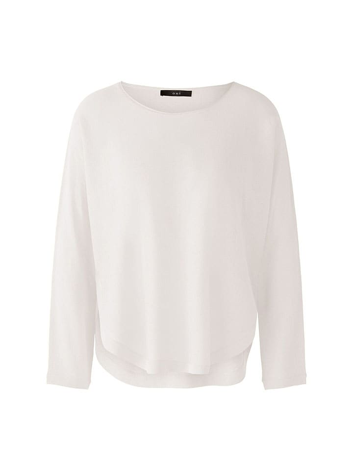 Пуловер Oui, белый
Пуловер Oui, белый