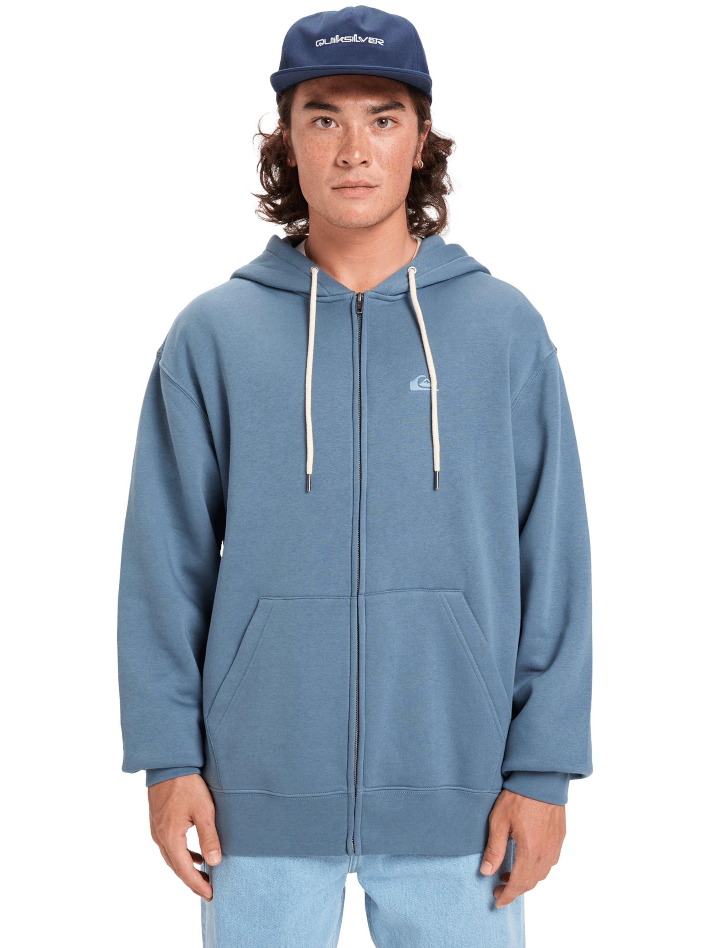 QUIKSILVER Худи на молнии 'Salt Water' в синем цвете, Синий, QUIKSILVER Худи на молнии 'Salt Water' в синем цвете
QUIKSILVER Худи на молнии 'Salt Water' в синем цвете, Синий, QUIKSILVER Худи на молнии 'Salt Water' в синем цвете