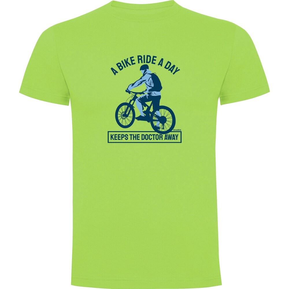 Футболка Kruskis Keep The Doctor Away, желтый
Футболка Kruskis Keep The Doctor Away, желтый