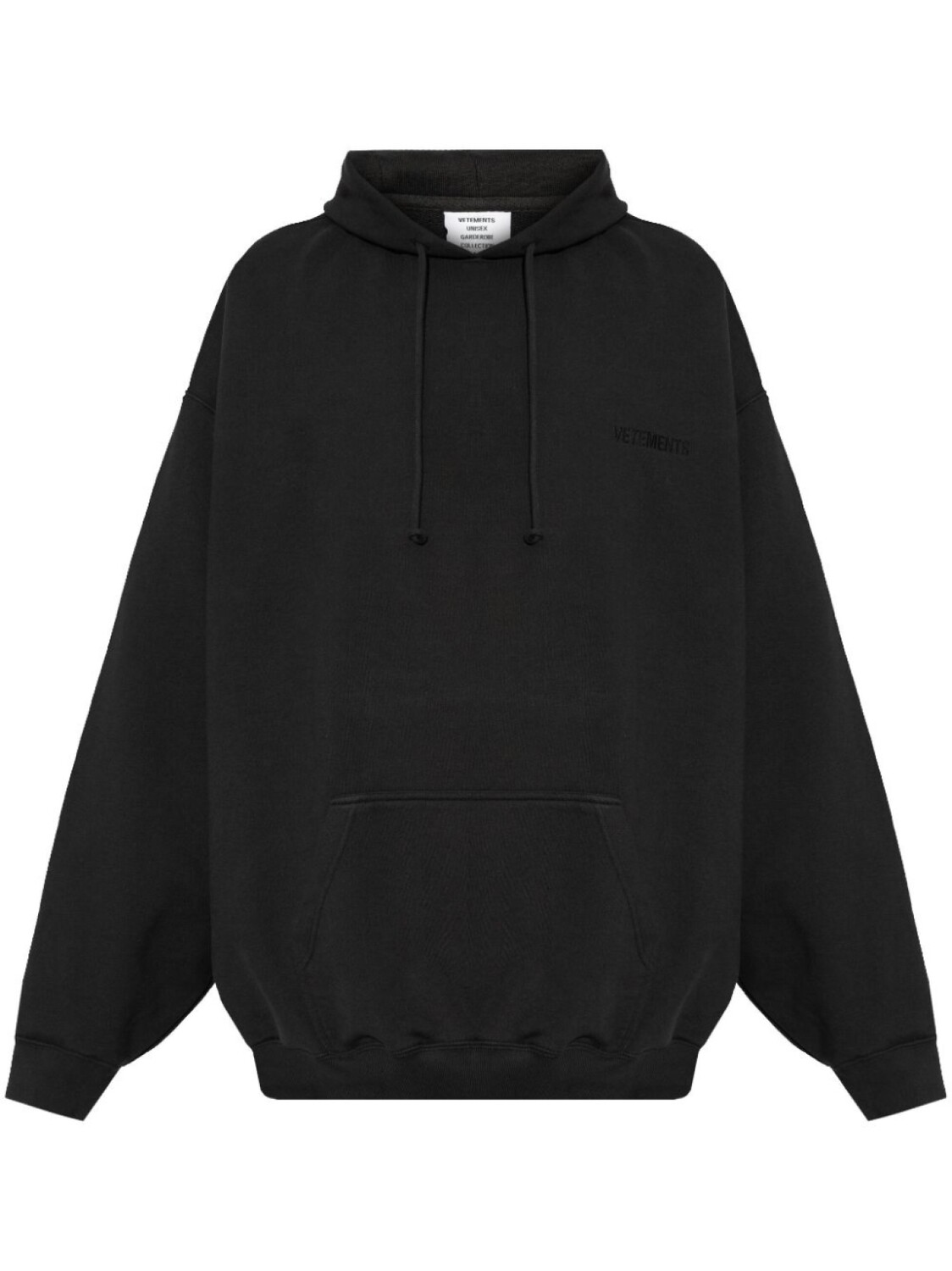 Толстовка с логотипом VETEMENTS, черный
Толстовка с логотипом VETEMENTS, черный