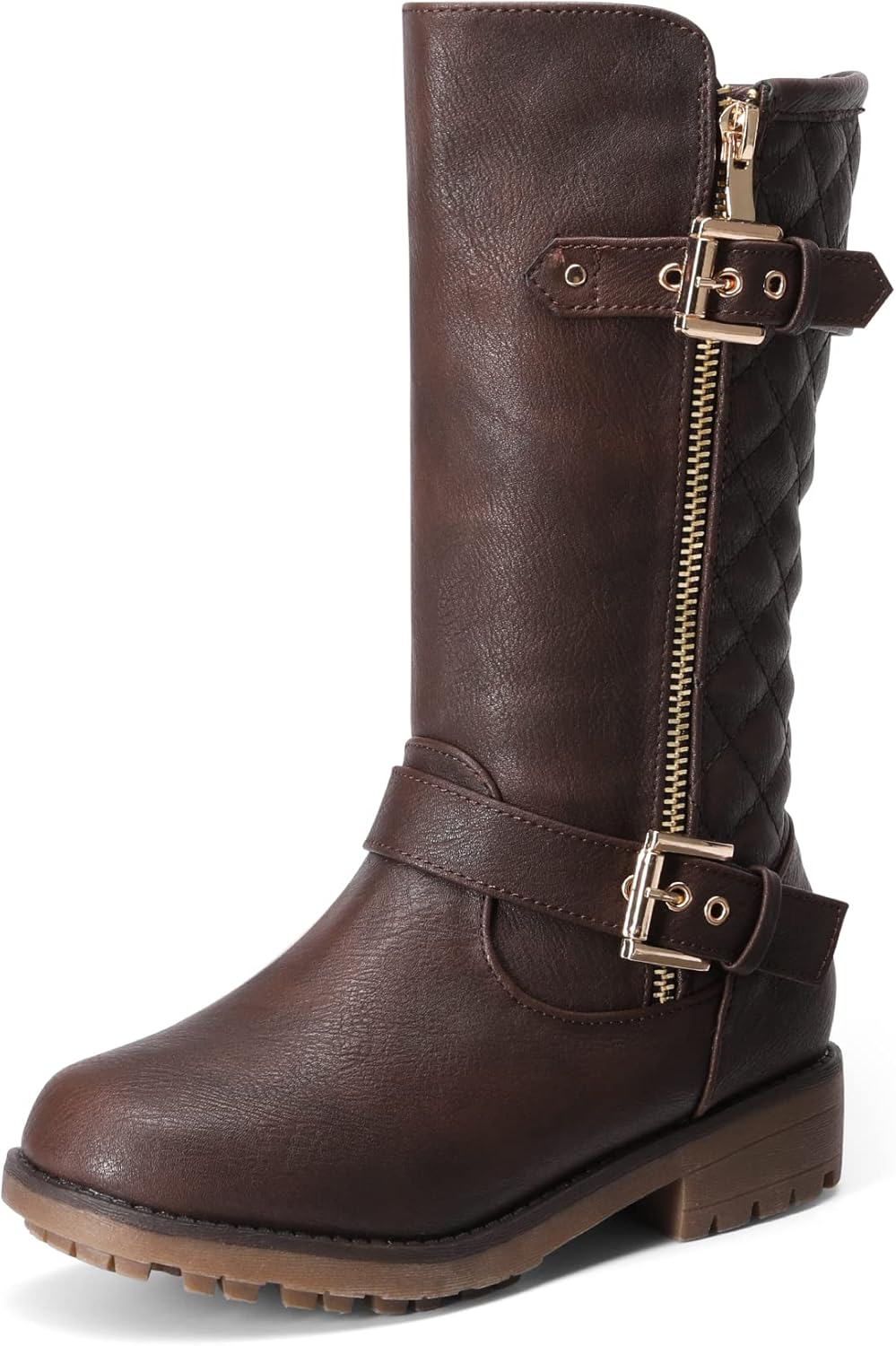 DREAM PAIRS Детские сапоги до колена с утеплителем из искусственного меха для зимы, для мотоциклетной езды, для малышей/детей младшего возраста/старших детей, Brown
DREAM PAIRS Детские сапоги до колена с утеплителем из искусственного меха для зимы, для мотоциклетной езды, для малышей/детей младшего возраста/старших детей, Brown