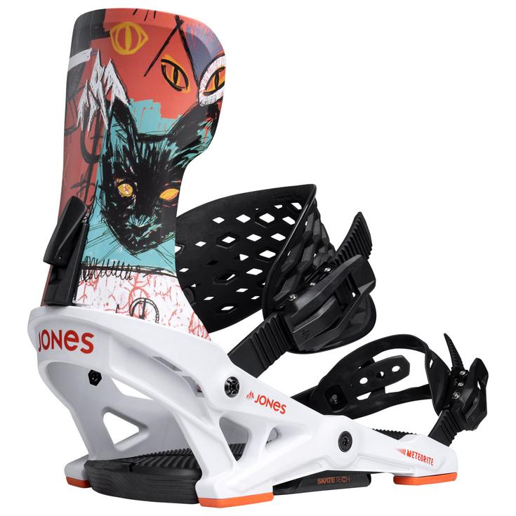 Крепление для сноуборда Meteorite Rally Cat White - M Jones
Крепление для сноуборда Meteorite Rally Cat White - M Jones