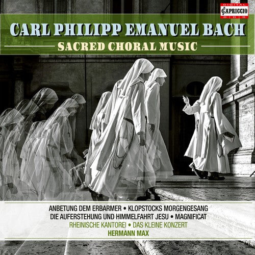 CD диск Bach, C.P.E. / Schlick / Schneider: Sacred Choral Music
CD диск Bach, C.P.E. / Schlick / Schneider: Sacred Choral Music