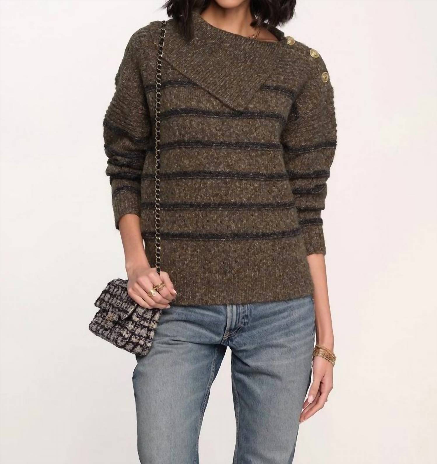 Свитер Matilde оливкового цвета Heartloom
Свитер Matilde оливкового цвета Heartloom