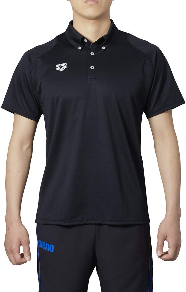 Мужская футболка-поло Arena ARN-0334 Team Wear, черный
Мужская футболка-поло Arena ARN-0334 Team Wear, черный