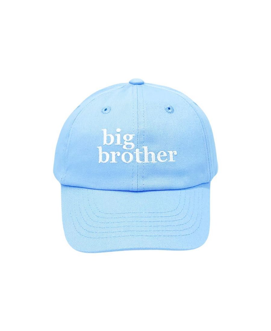 Бейсболка для мальчиков "Мальчик и брат" синего цвета Bits & Bows, Blue and white
Бейсболка для мальчиков "Мальчик и брат" синего цвета Bits & Bows, Blue and white