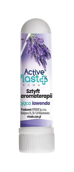 Active Plast Aroma Sztyft Do Aromaterapii Kojąca Lawenda палочка для ароматерапии, 1 шт.
Active Plast Aroma Sztyft Do Aromaterapii Kojąca Lawenda палочка для ароматерапии, 1 шт.