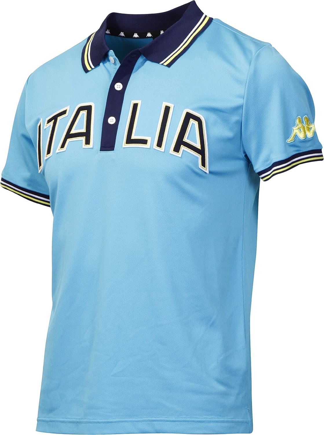 Футболка с коротким рукавом с логотипом Kappa Golf ITALIA
Футболка с коротким рукавом с логотипом Kappa Golf ITALIA