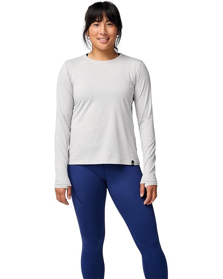 Лонгслив Brooks Luxe Long Sleeve, цвет Heather Light Ash
Лонгслив Brooks Luxe Long Sleeve, цвет Heather Light Ash
