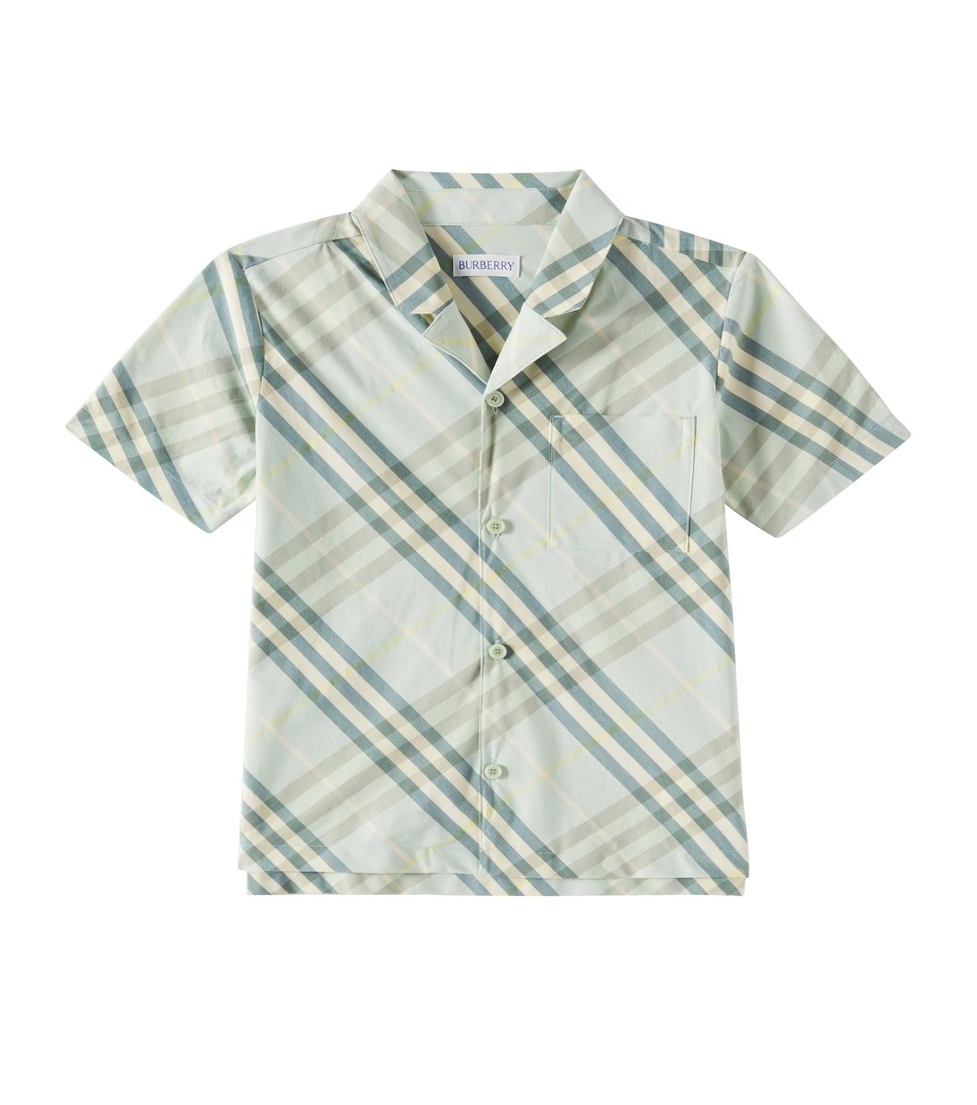 Хлопковая рубашка-поло Burberry Check Burberry Kids, Breeze Ip Check
Хлопковая рубашка-поло Burberry Check Burberry Kids, Breeze Ip Check