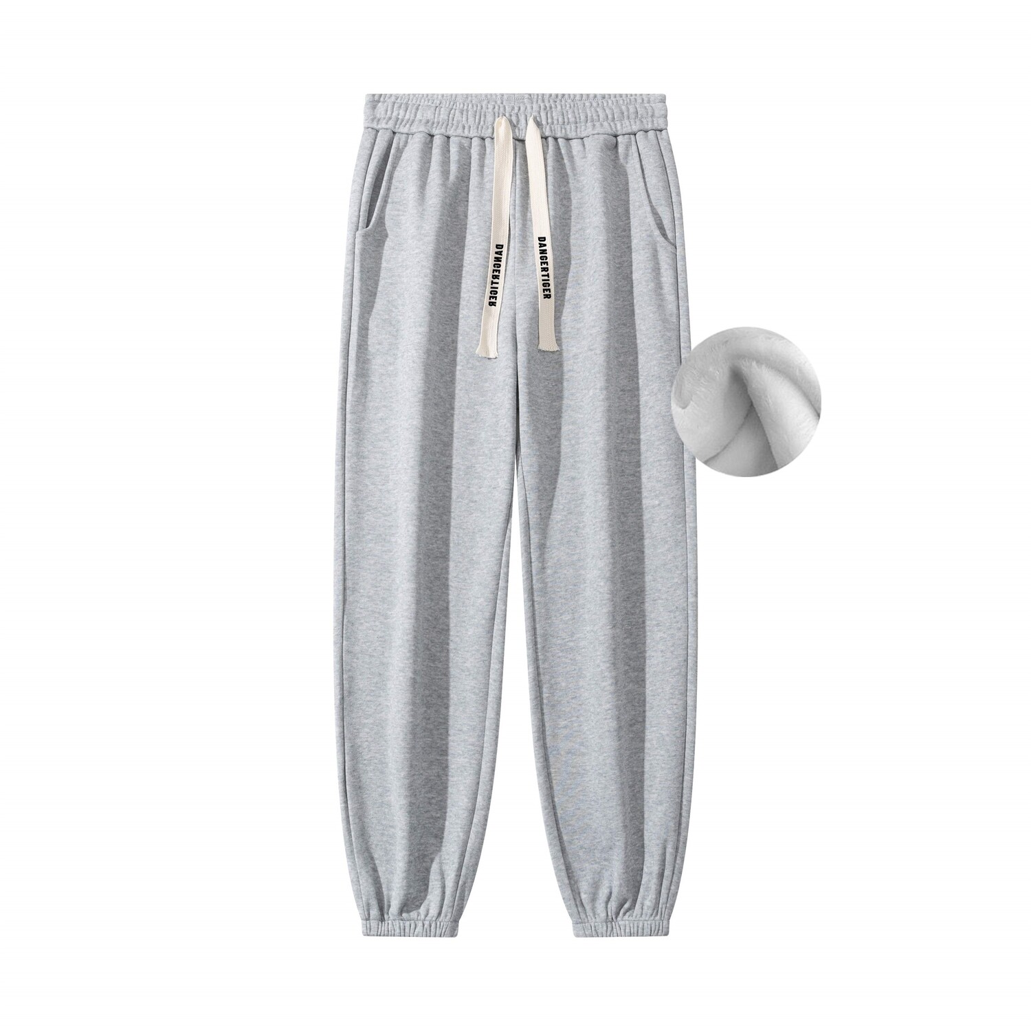 Трикотажные спортивные штаны унисекс Dangertiger, темно-серый
Трикотажные спортивные штаны унисекс Dangertiger, темно-серый