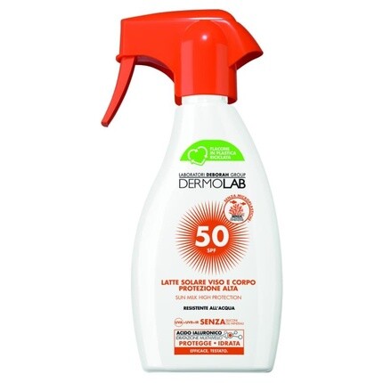 Dermolab Солнцезащитный спрей для лица и тела SPF 50 - 250мл
Dermolab Солнцезащитный спрей для лица и тела SPF 50 - 250мл