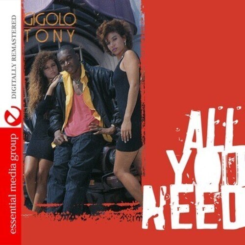 CD диск Gigolo Tony: All You Need
CD диск Gigolo Tony: All You Need