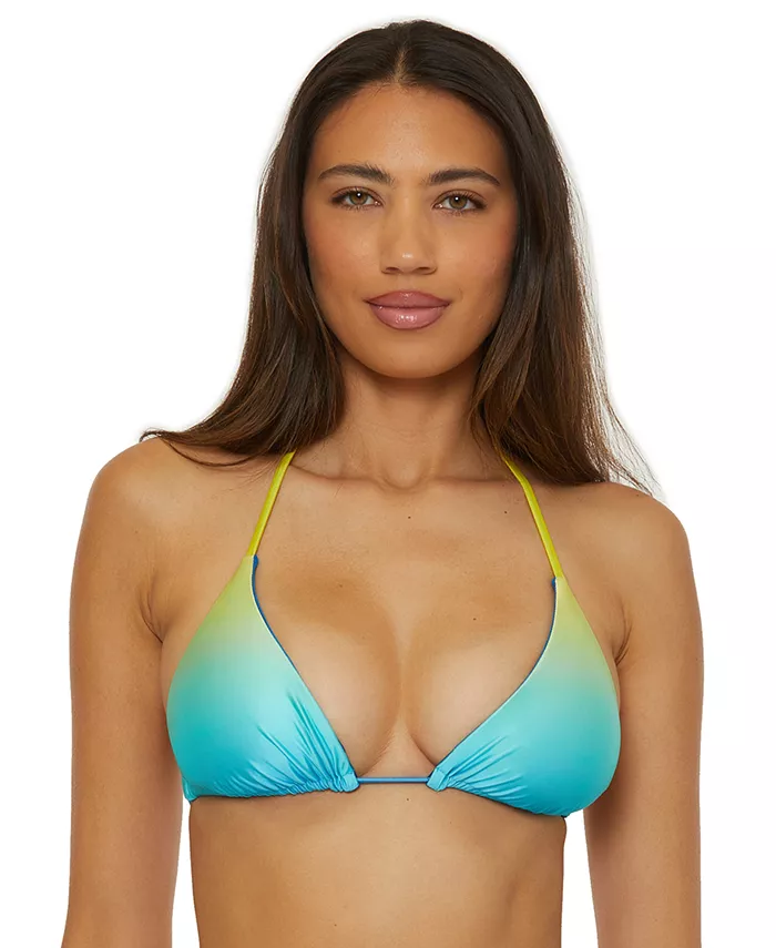 Женский реверсивный треугольный топ для бикини West Palm Trina Turk, мультиколор
Женский реверсивный треугольный топ для бикини West Palm Trina Turk, мультиколор