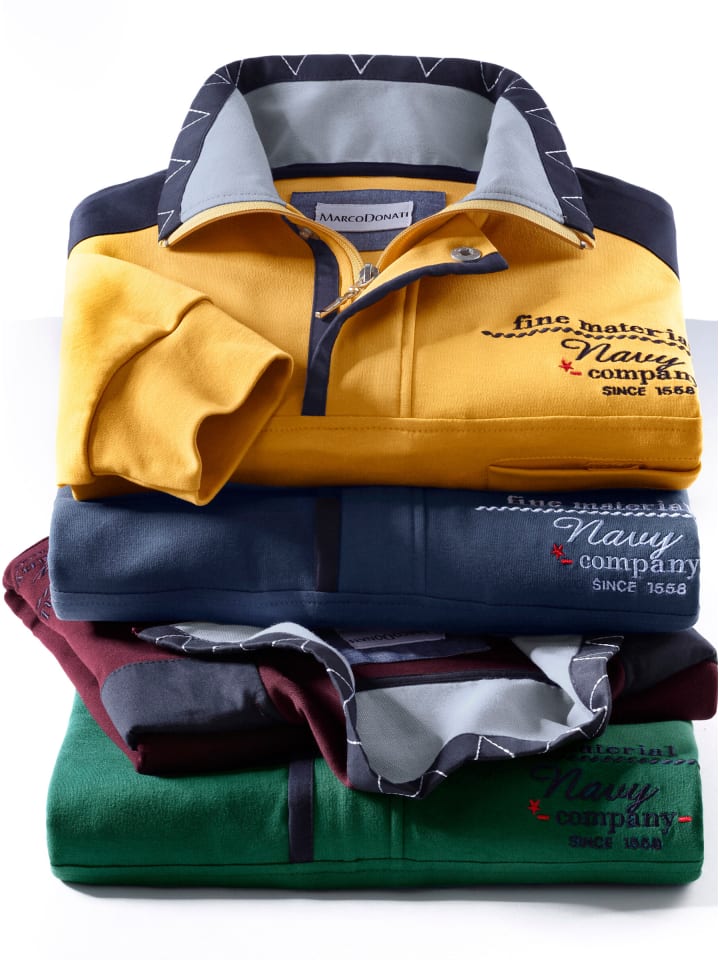 Рубашка с длинными рукавами цвета карри WITT WEIDEN
Рубашка с длинными рукавами цвета карри WITT WEIDEN