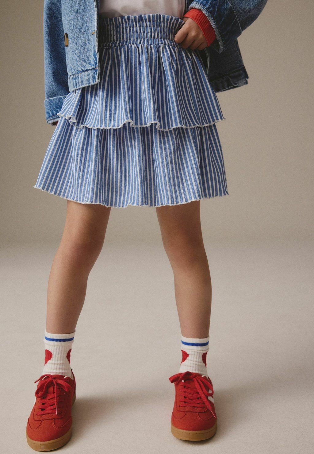 Мини-юбка Next, синий
Мини-юбка Next, синий