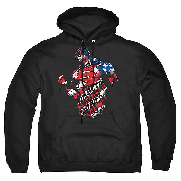 Толстовка с капюшоном Superman the american way Licensed Character
Толстовка с капюшоном Superman the american way Licensed Character