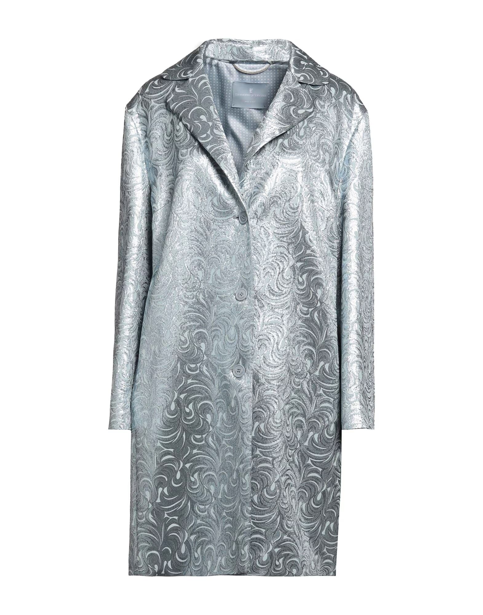 Пальто и тренчи Ermanno Scervino, пастельно-голубой
Пальто и тренчи Ermanno Scervino, пастельно-голубой