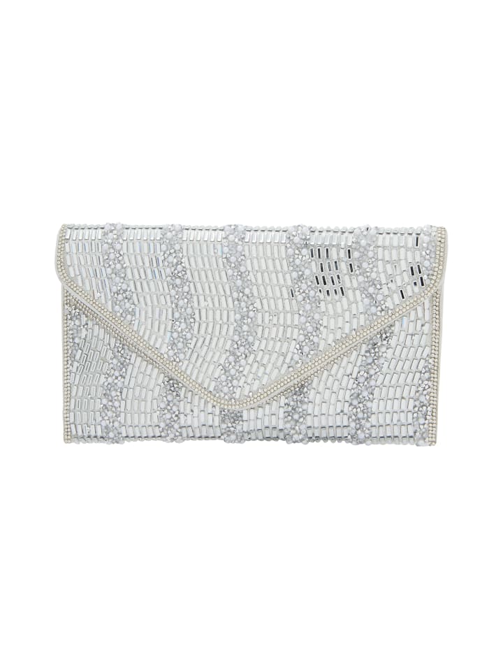 Клатч faina, серебряный
Клатч faina, серебряный