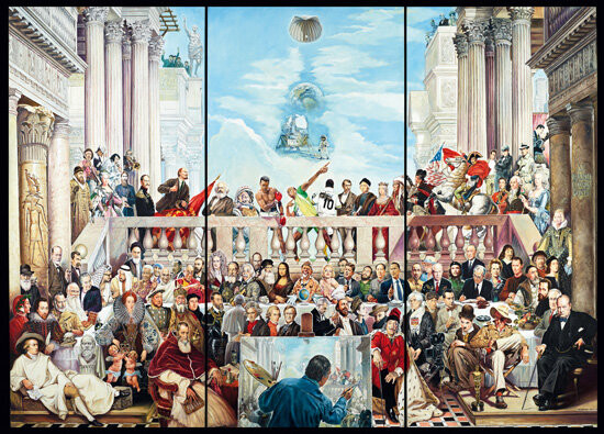 Шмидт, пазл, Renato Casaro, Так делается история, 3000 шт. Schmidt
Шмидт, пазл, Renato Casaro, Так делается история, 3000 шт. Schmidt