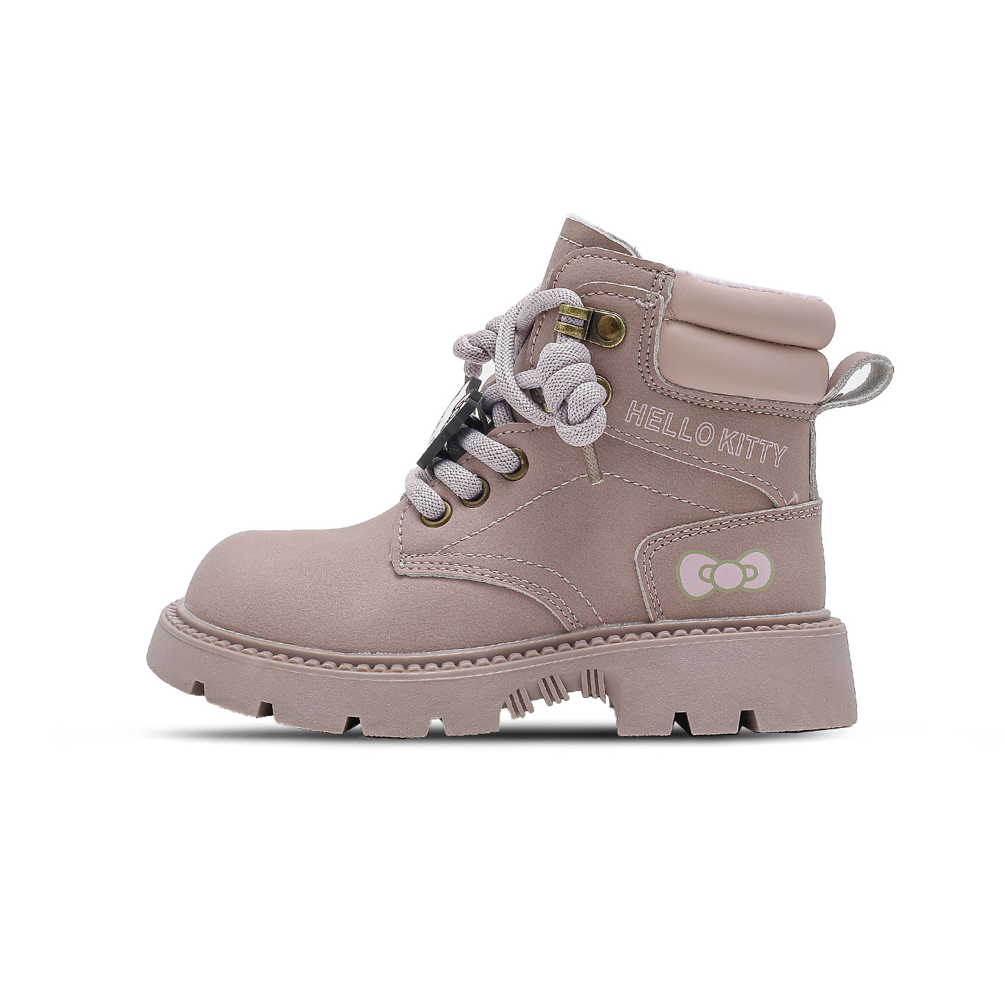 Hello Kitty нескользящие противоударные утепленные ботинки mid top для детей Sanrio, розовый
Hello Kitty нескользящие противоударные утепленные ботинки mid top для детей Sanrio, розовый