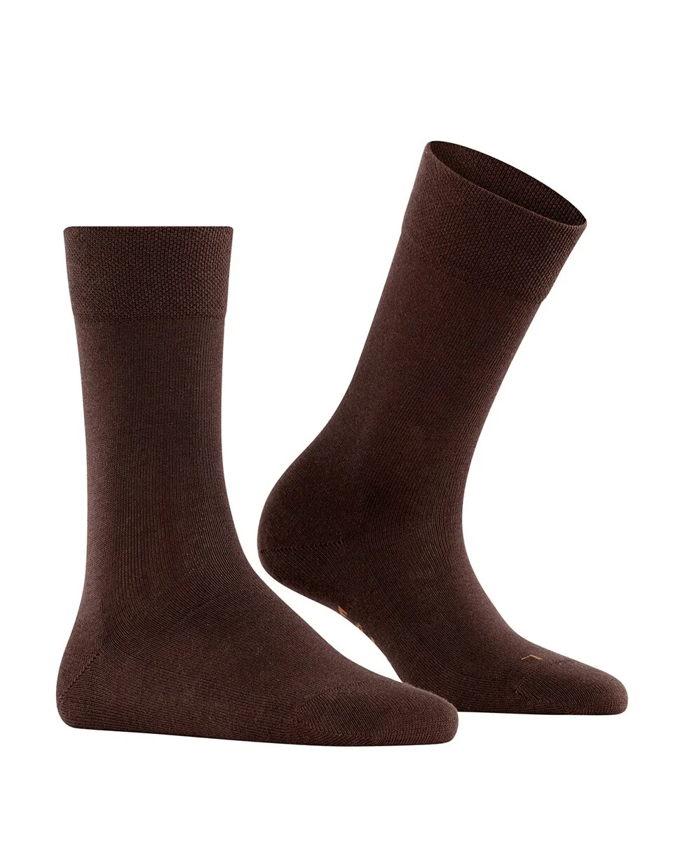 Чувствительный хлопковый носок Falke, коричневый
Чувствительный хлопковый носок Falke, коричневый