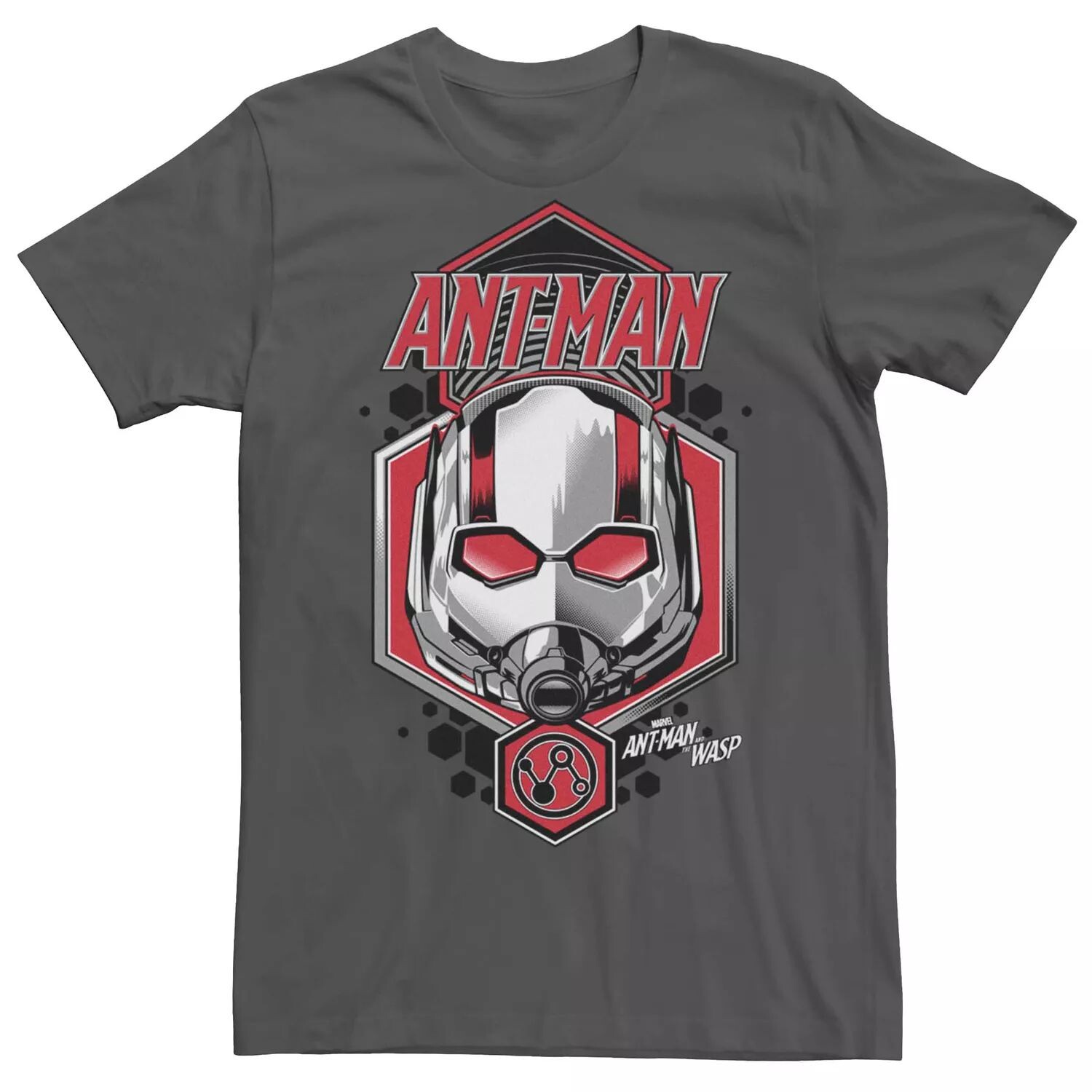 Мужская футболка с логотипом Marvel Ant-Man Mask Licensed Character
Мужская футболка с логотипом Marvel Ant-Man Mask Licensed Character