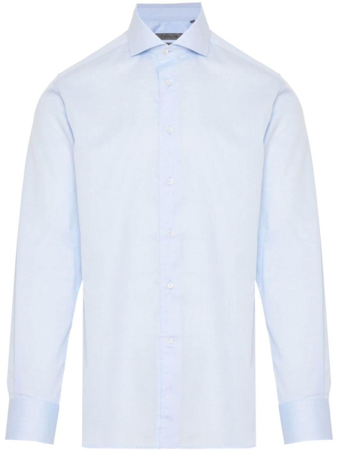 Corneliani рубашка с классическим воротником, синий
Corneliani рубашка с классическим воротником, синий