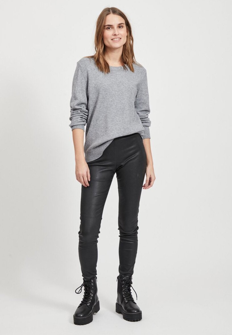 Вязаный свитер VIRIL O NECK VILA, серо-пятнистый
Вязаный свитер VIRIL O NECK VILA, серо-пятнистый