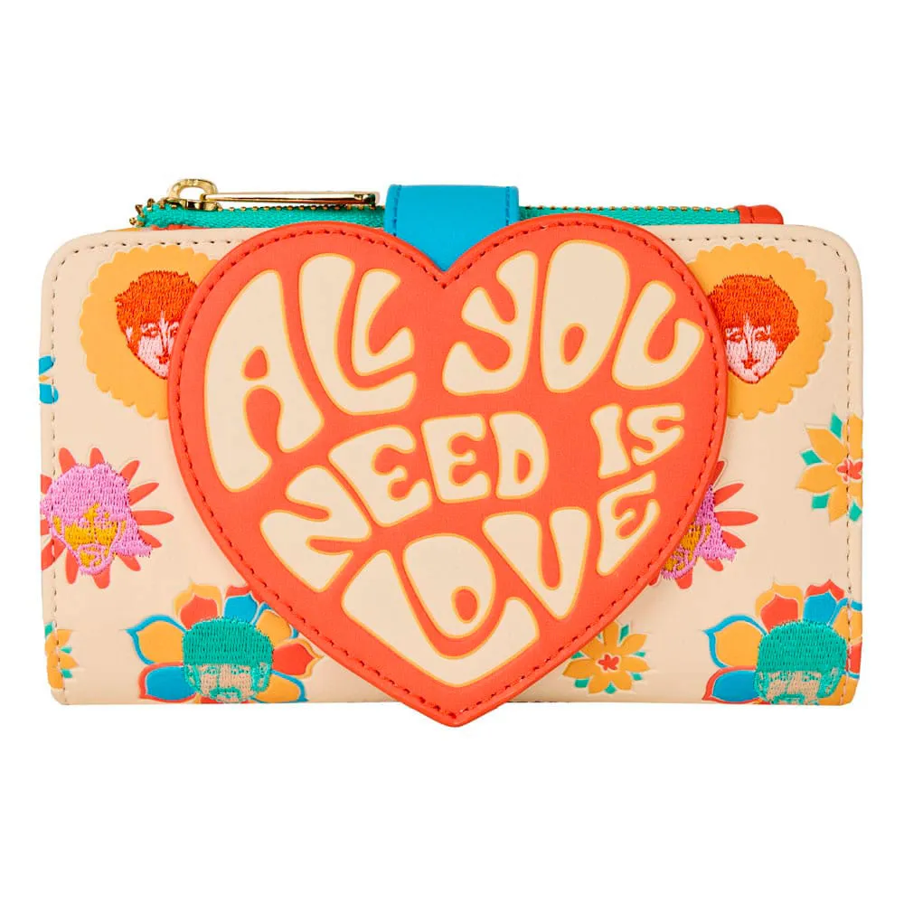 Кошелек Loungefly The Beatles, бежевый
Кошелек Loungefly The Beatles, бежевый