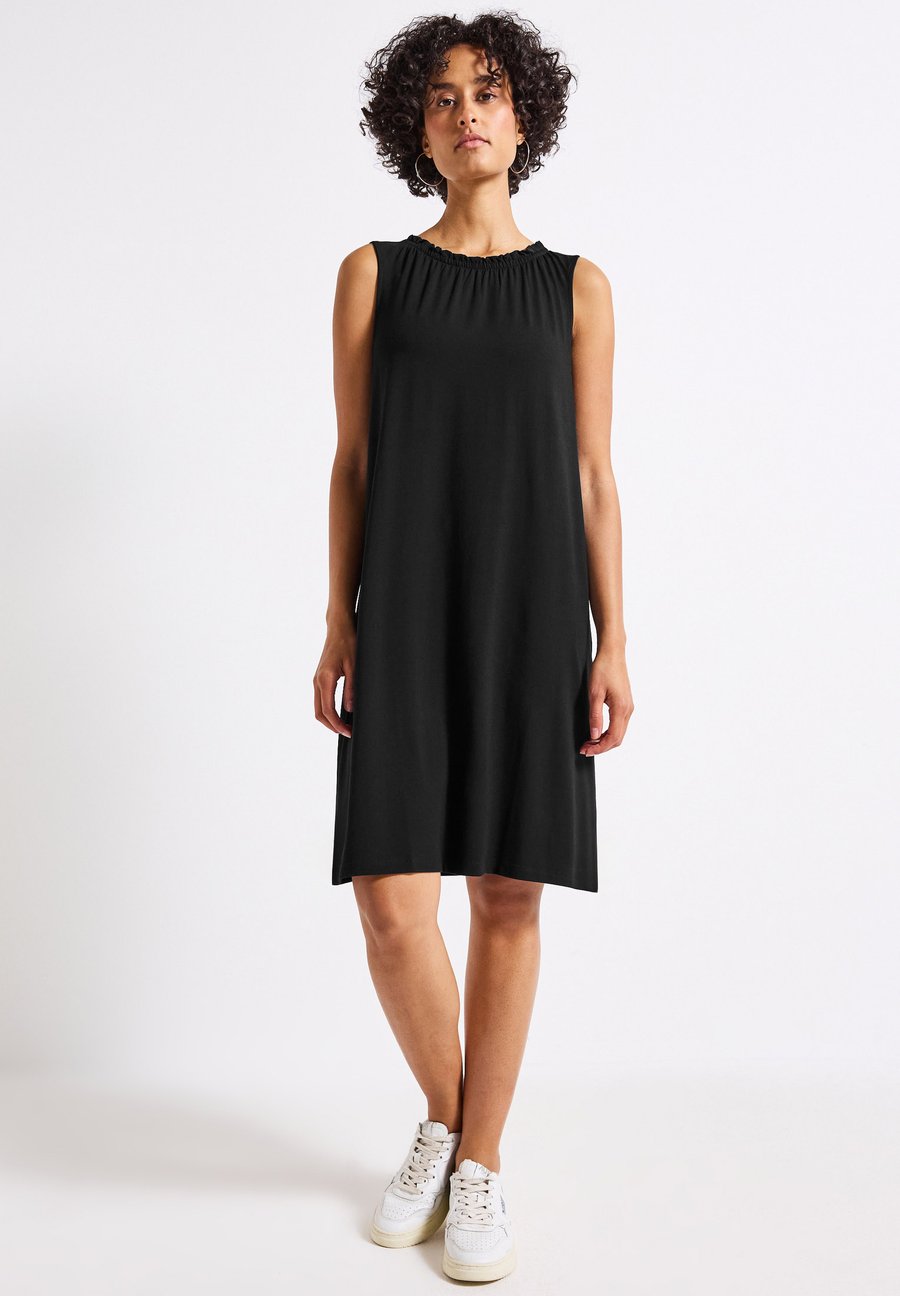 Платье Street One Jersey dress, Schwarz/Black
Платье Street One Jersey dress, Schwarz/Black