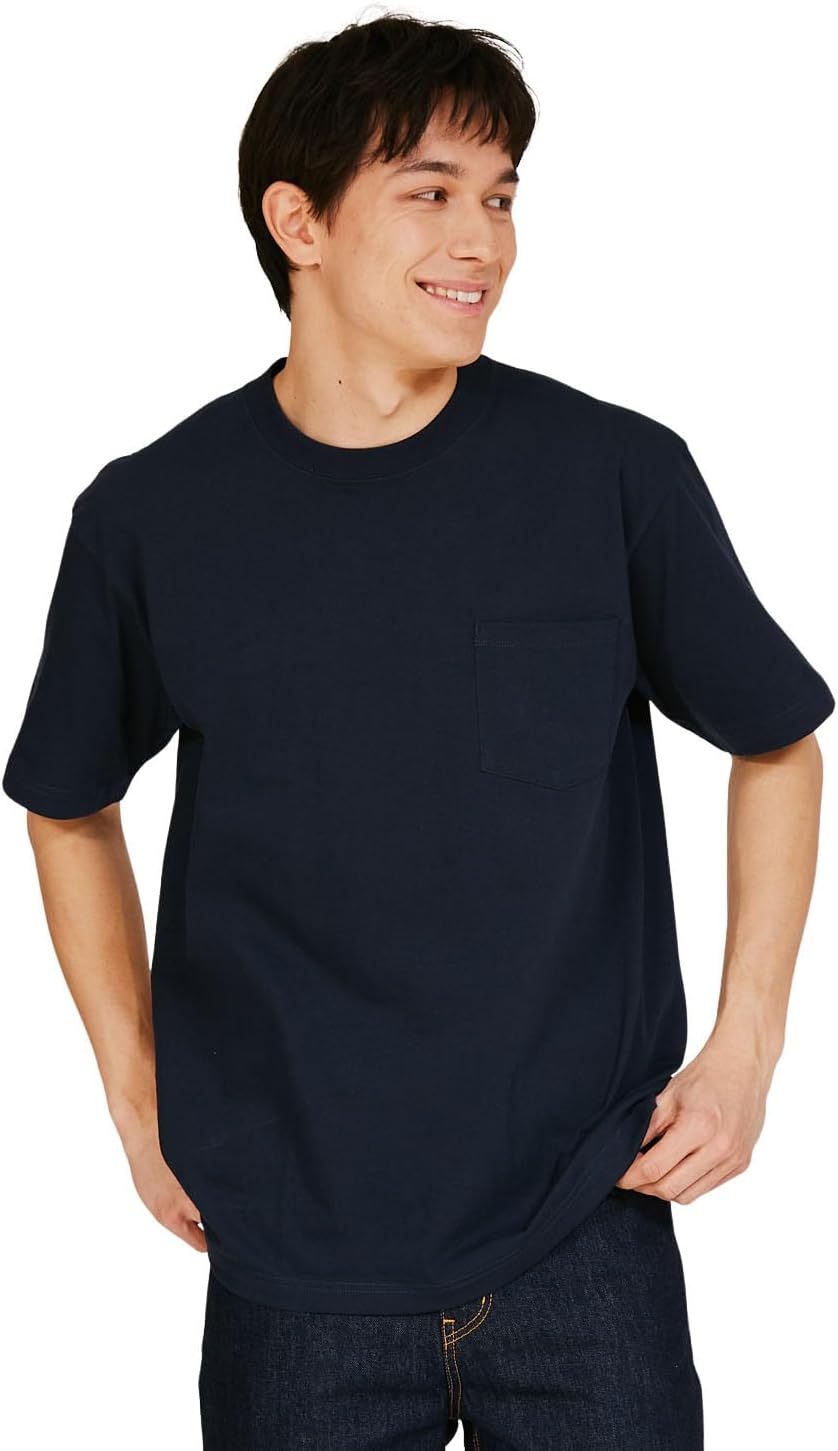 Футболка Hanes Beefy, короткие рукава, круглый вырез, 100% хлопок, бесшовный цельный крой, без этикетки, футболка с карманом Beefy, H5190, мужская, темно-синий
Футболка Hanes Beefy, короткие рукава, круглый вырез, 100% хлопок, бесшовный цельный крой, без этикетки, футболка с карманом Beefy, H5190, мужская, темно-синий