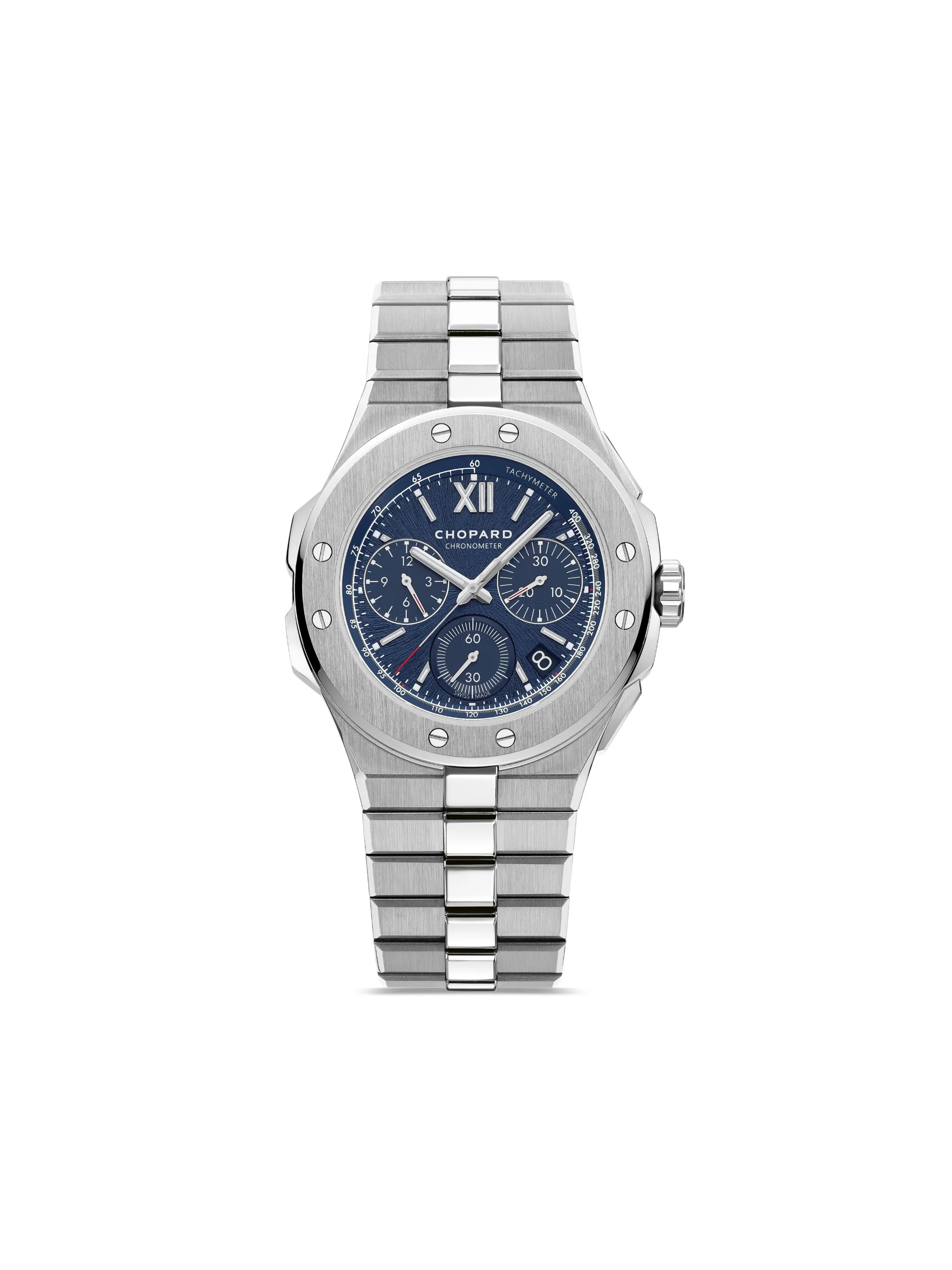 Наручные часы Alpine Eagle 44 мм Chopard, синий
Наручные часы Alpine Eagle 44 мм Chopard, синий
