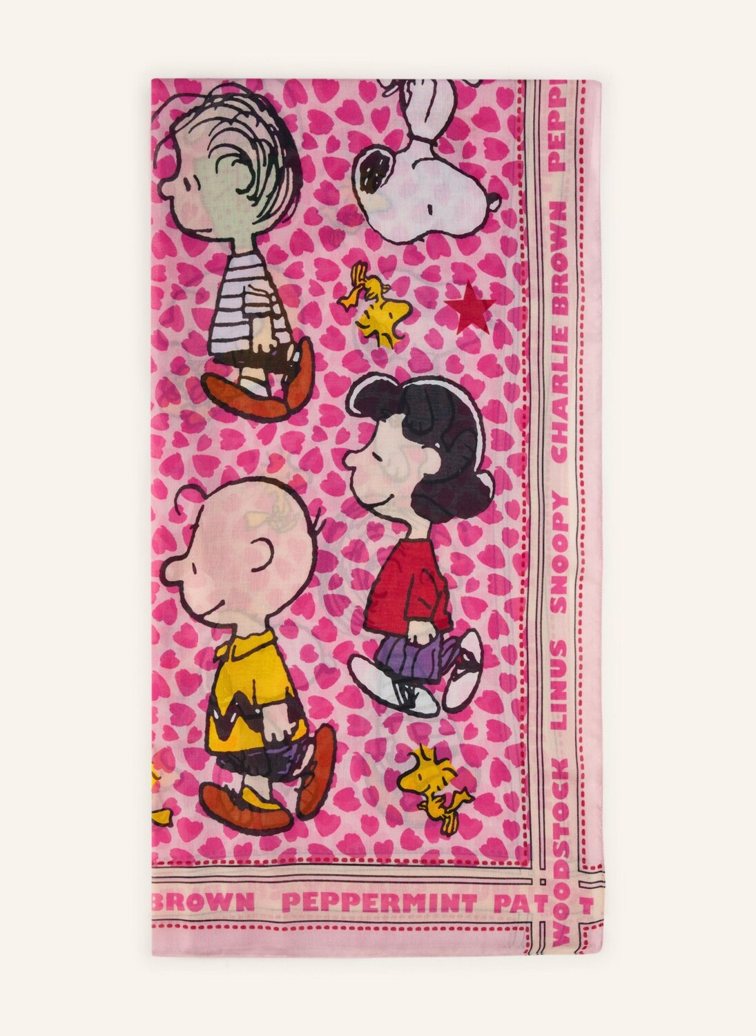 Шарф арахис CODELLO, розовый
Шарф арахис CODELLO, розовый