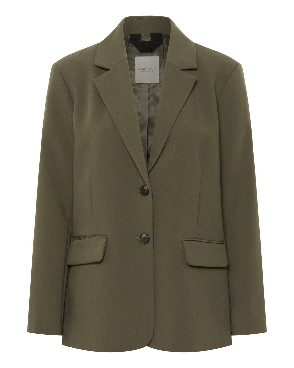 Part Two Пиджак 'Nara' цвета хаки
Part Two Пиджак 'Nara' цвета хаки