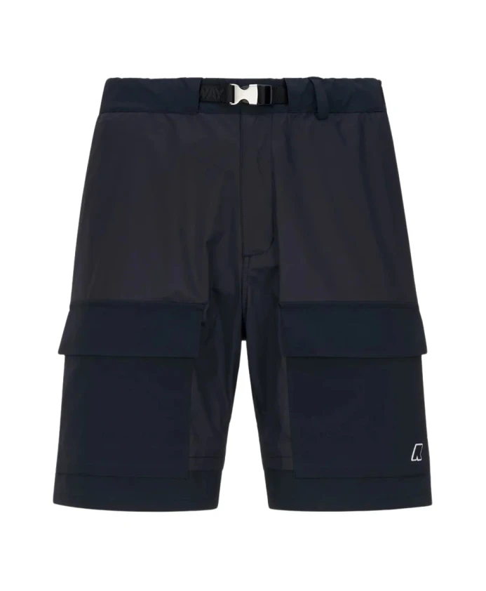 Синие шорты для активного отдыха на лето K-Way, синий
Синие шорты для активного отдыха на лето K-Way, синий