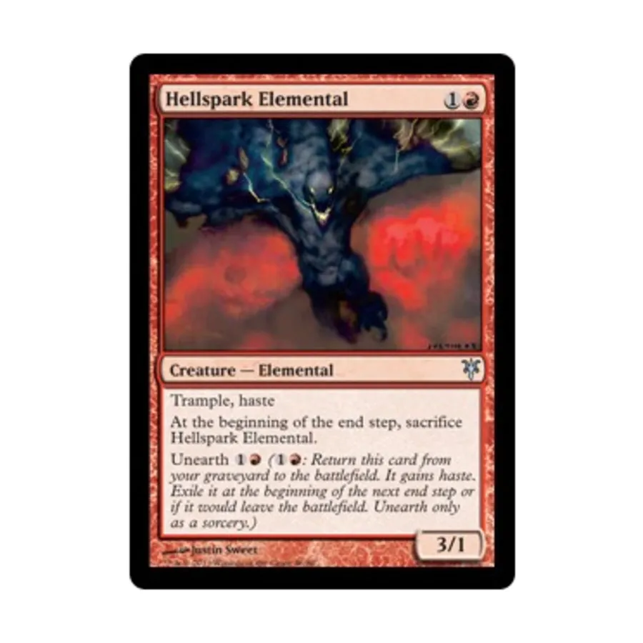 CCG Элементаль Адской Искры (U), MTG - Duel Decks - Sorin vs. Tibalt
CCG Элементаль Адской Искры (U), MTG - Duel Decks - Sorin vs. Tibalt