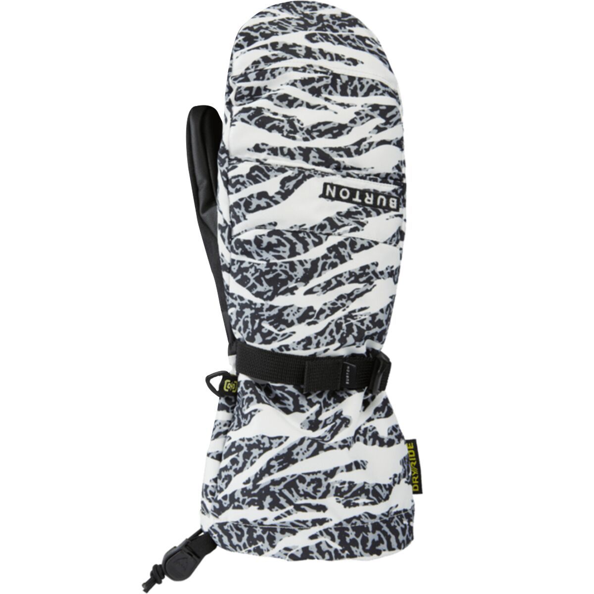 Профильная варежка Burton, цвет zebra camo 
Профильная варежка Burton, цвет zebra camo