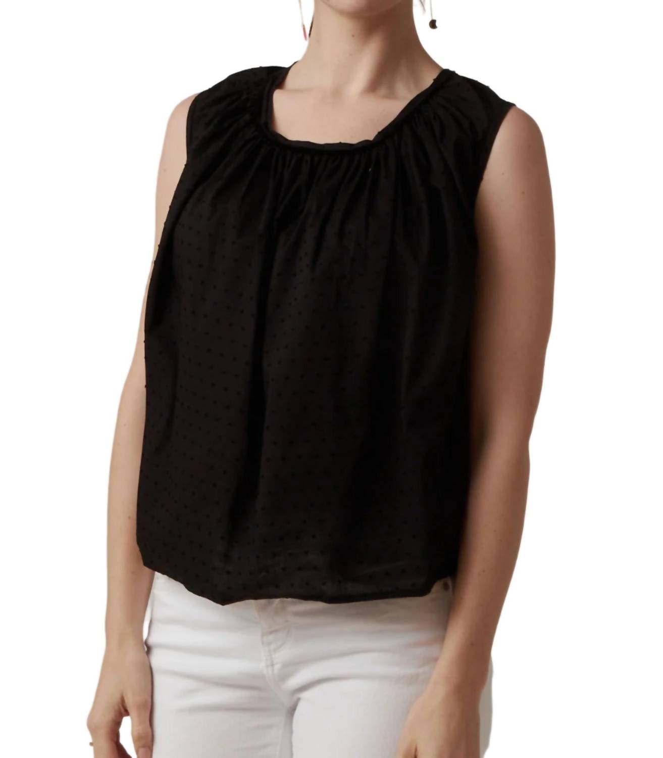 Топ Giboulee черного цвета Elsa Esturgie
Топ Giboulee черного цвета Elsa Esturgie