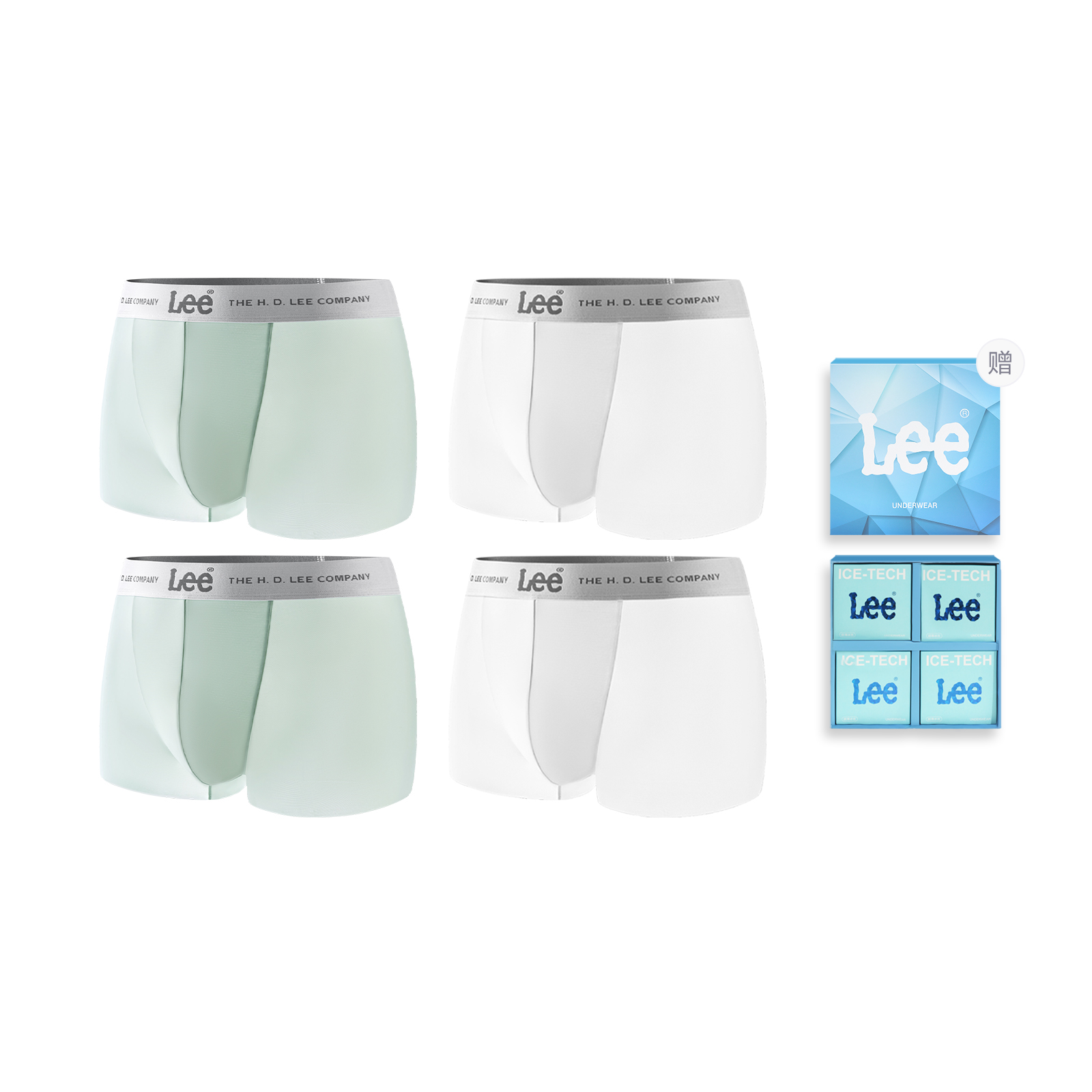 Lee SS25 INDIGO Подарочный набор мужского белья 4 предмета
Lee SS25 INDIGO Подарочный набор мужского белья 4 предмета