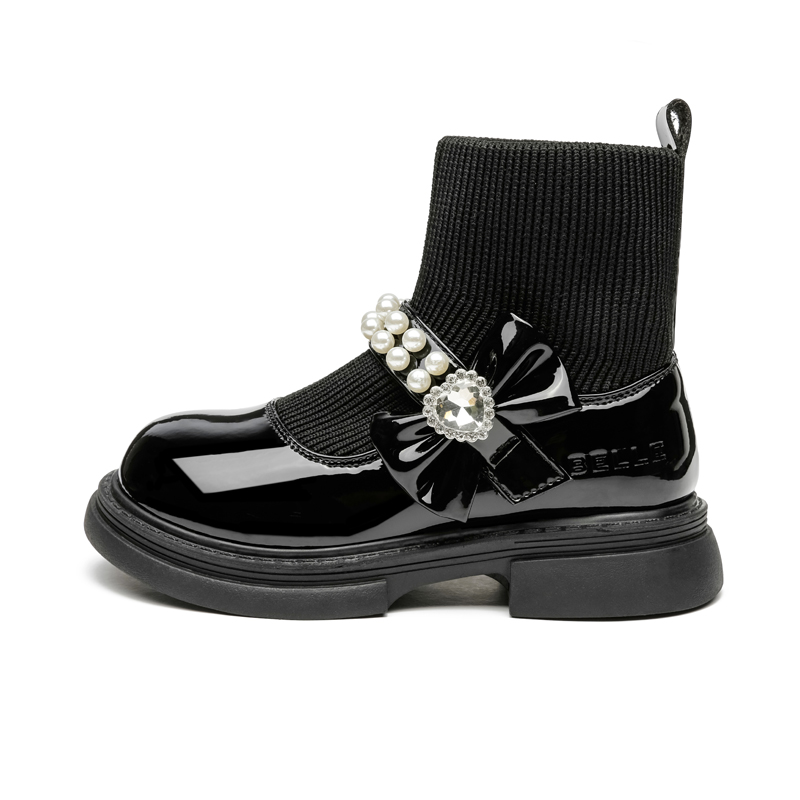 Детские сапоги до колена BELLE BABY, черный
Детские сапоги до колена BELLE BABY, черный