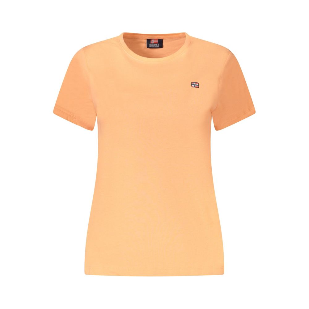 Розовая хлопковая футболка Geographical Norway, розовый
Розовая хлопковая футболка Geographical Norway, розовый