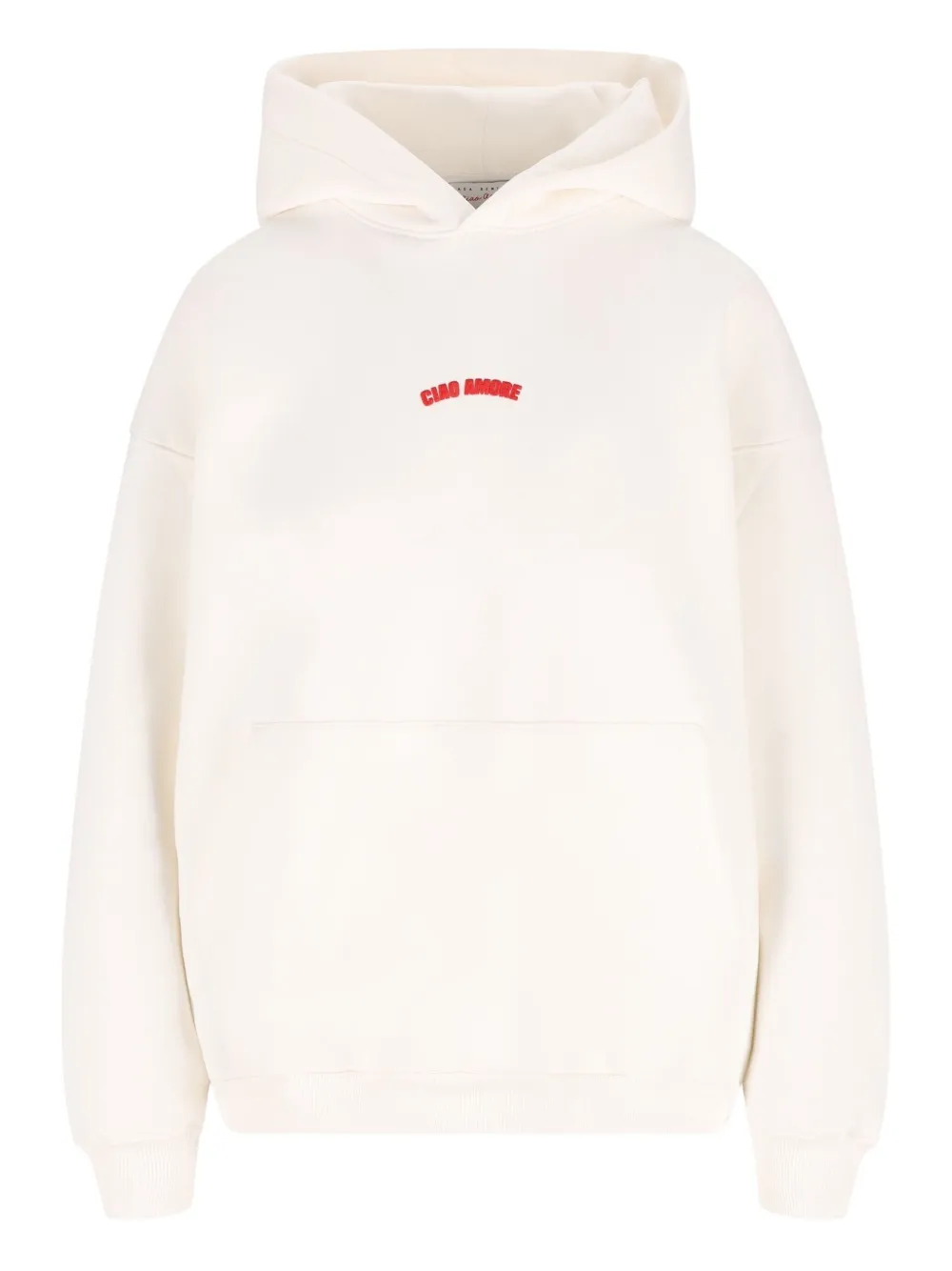 Худи с вышивкой "Ciao amore" Giada Benincasa, белый
Худи с вышивкой "Ciao amore" Giada Benincasa, белый