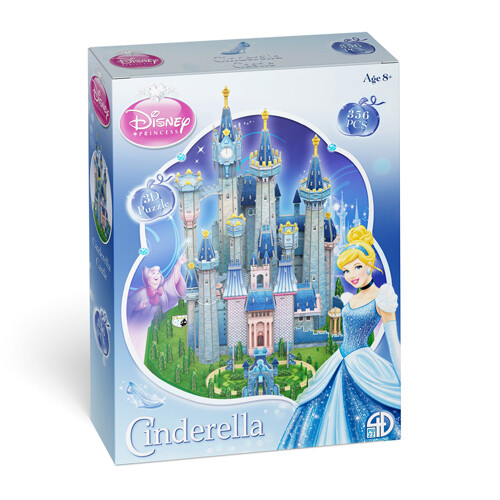 Пазл Disney Cinderella Castle 3D Puzzle
Пазл Disney Cinderella Castle 3D Puzzle
