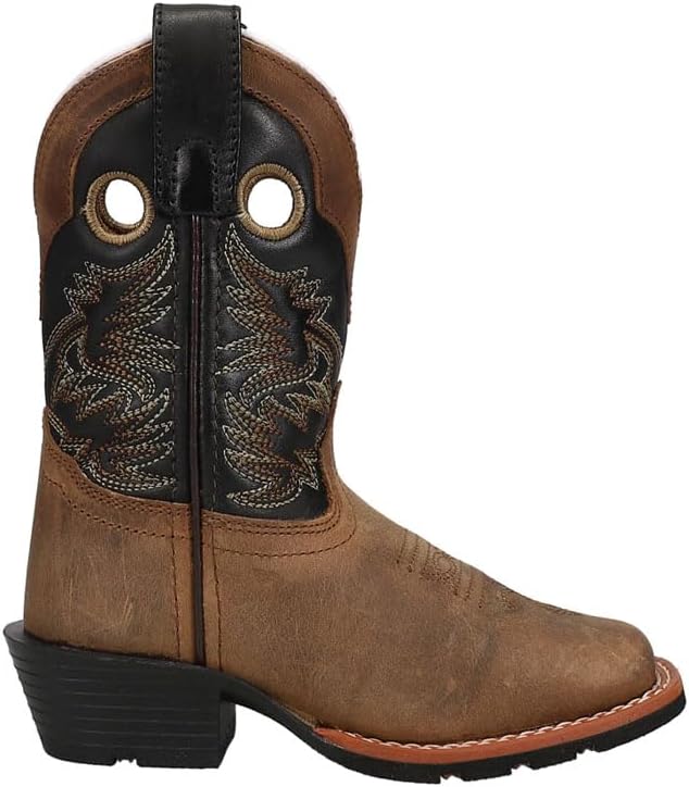 Детские повседневные ботинки Dan Post River с вышивкой и квадратным носком, средней высоты, черные, коричневые, черный
Детские повседневные ботинки Dan Post River с вышивкой и квадратным носком, средней высоты, черные, коричневые, черный