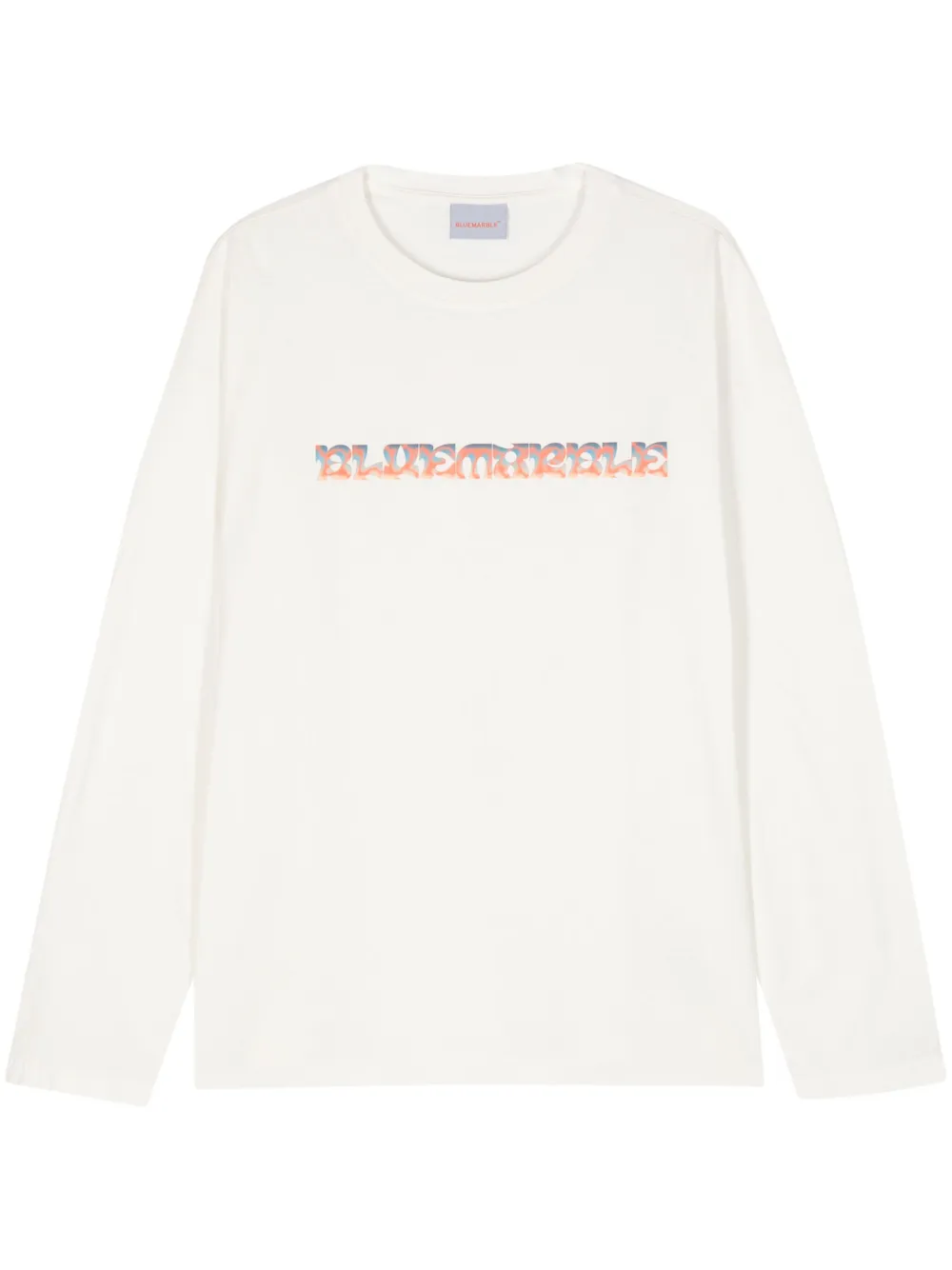 Футболка с логотипом BLUEMARBLE, белый
Футболка с логотипом BLUEMARBLE, белый